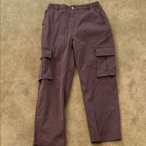 Men's Brown Cargo Pants